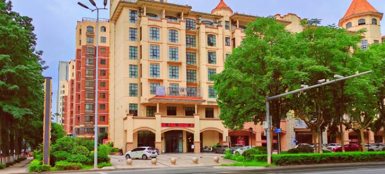 三迪佩斯酒店(宝鸡行政中心高铁站店)图片