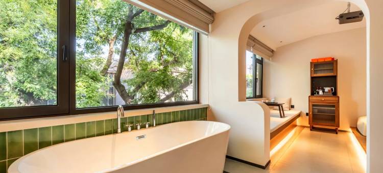 花筑·儒树设计师美宿(西安钟鼓楼碑林博物馆店)图片