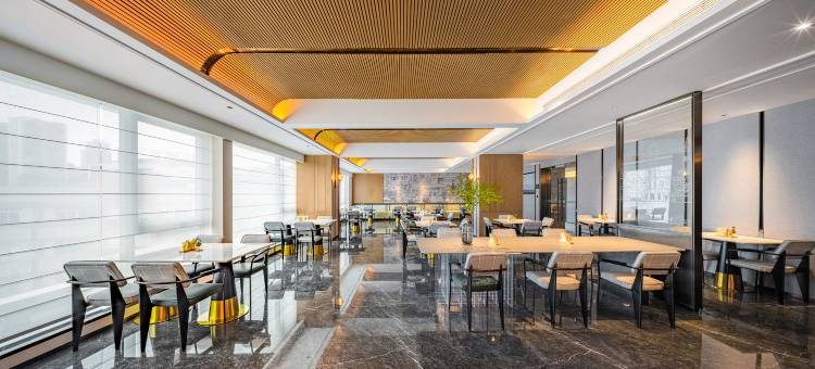 重庆北站人和亚朵酒店图片