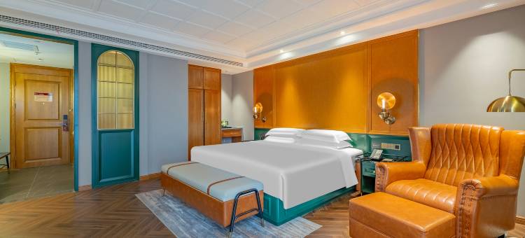 邯郸火车站邯郸道喆啡锐品酒店图片