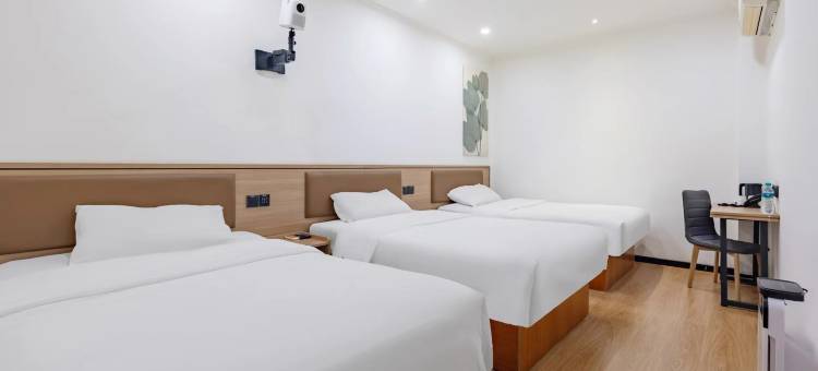 格林豪泰朝阳汽车站商务酒店图片