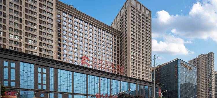 汇成天玺酒店(西安万象城电视塔地铁站店)图片