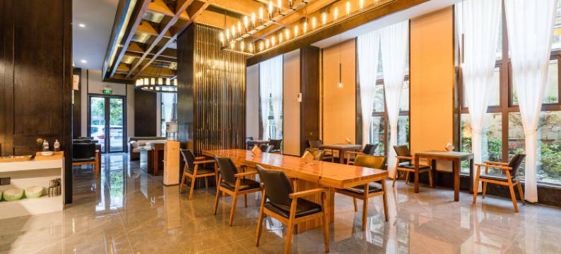 邛崃十方堂酒店图片