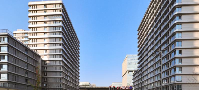 都汇壹品公寓(南京南站南广场都荟天地城店)图片