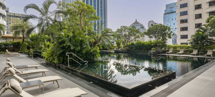 曼谷拉查丹利中心酒店(Grande Centre Point Hotel Ratchadamri Bangkok)图片