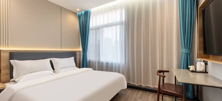 易佰良品酒店(济南山大二院历山路地铁站店)图片