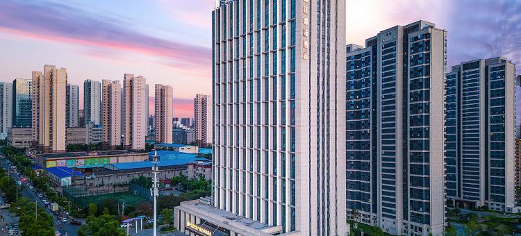 岳阳楼区高铁东站锦江都城酒店图片