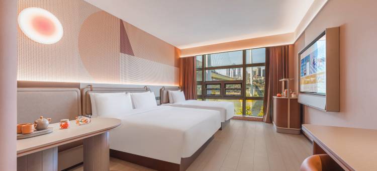 桔子酒店(重庆南滨路后堡地铁站店)图片