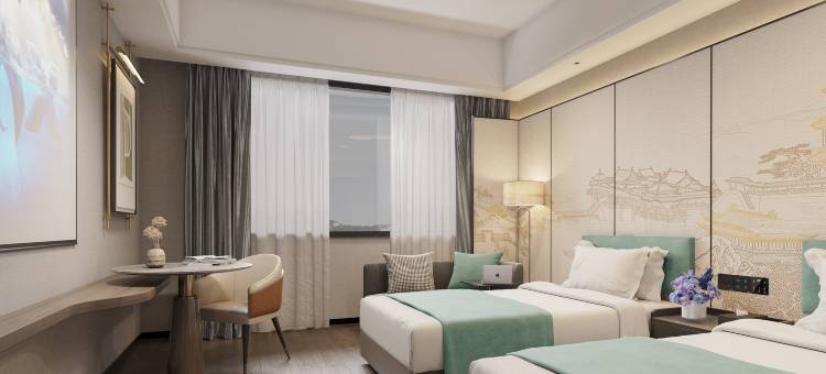 宜桂阁酒店(佛山南海万科广场千灯湖度假区店)图片