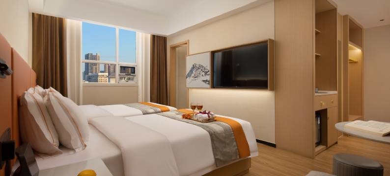 雅好美季酒店(宜章红色文化广场店)图片