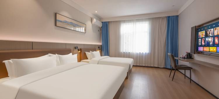 如家睿柏·云酒店(石家庄新百广场河北医科大学第三医院店)图片