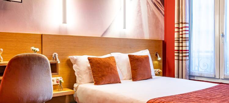 帕特里克哈亚特阿丽亚娜蒙帕纳斯酒店(Hotel Ariane Montparnasse by Patrick Hayat)图片