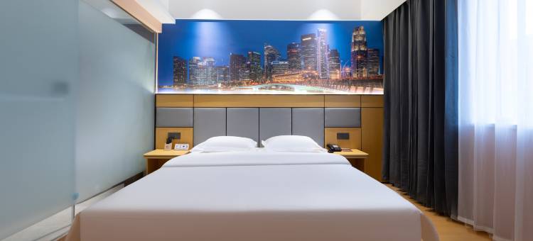 心怡商旅酒店(威海高铁站韩乐坊店)图片