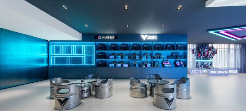 竞鹅酒店l腾讯电竞联名(泰州万象城金融广场店)图片