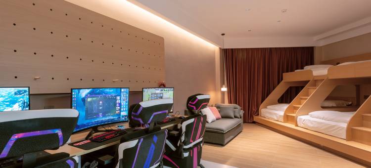 浩克电竞酒店图片