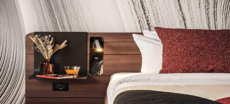 巴黎15区沃日拉尔蒙帕纳斯诺富特酒店(Novotel Paris Vaugirard Montparnasse)图片