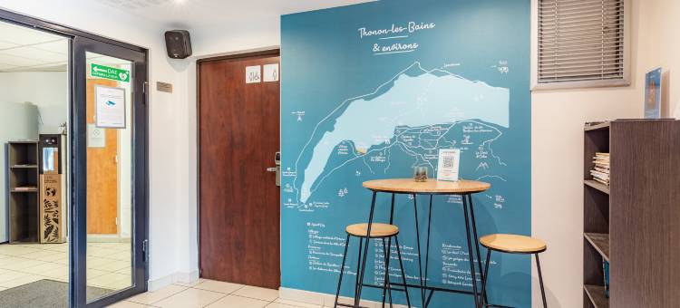 托农巴恩斯经典城市公寓酒店(Appart'City Classic Thonon les Bains)图片