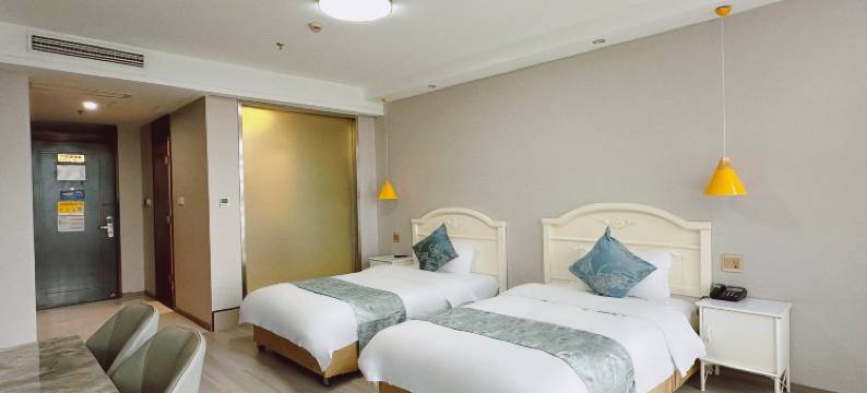 景岸酒店(柯桥银泰百货中国轻纺城地铁站店)图片