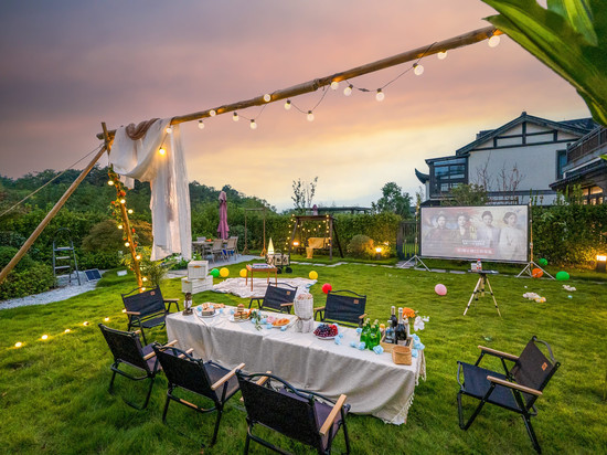 梨蜗度假别墅(莫干溪谷店)