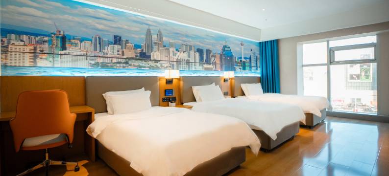 波希顿酒店(新汇嘉时代店)图片