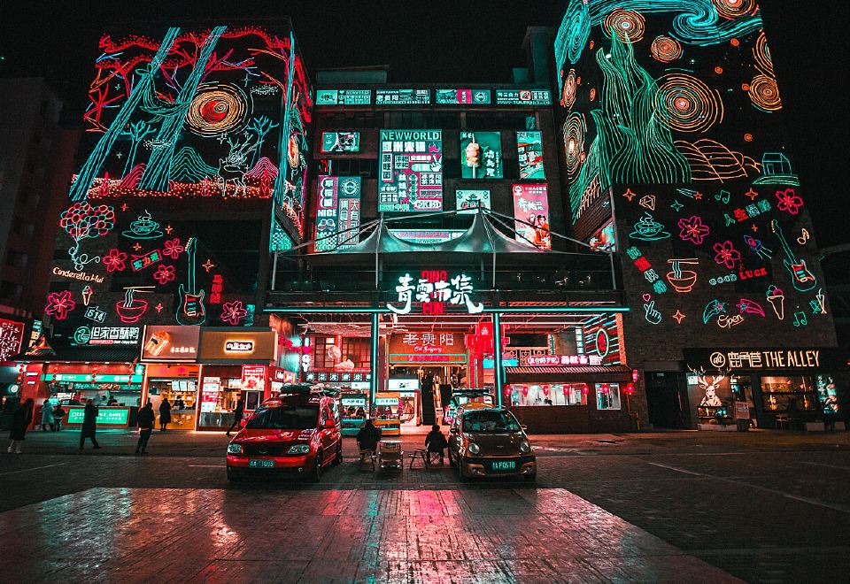 酒店外观