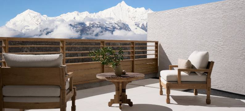 德钦梅里泊度酒店图片