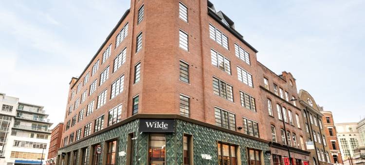 伦敦利物浦街宿城王尔德公寓酒店(Wilde Aparthotels London Liverpool Street)图片