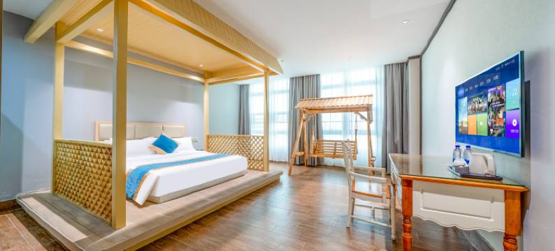 博豪尊享酒店(东莞塘厦田心文化商业广场店)图片