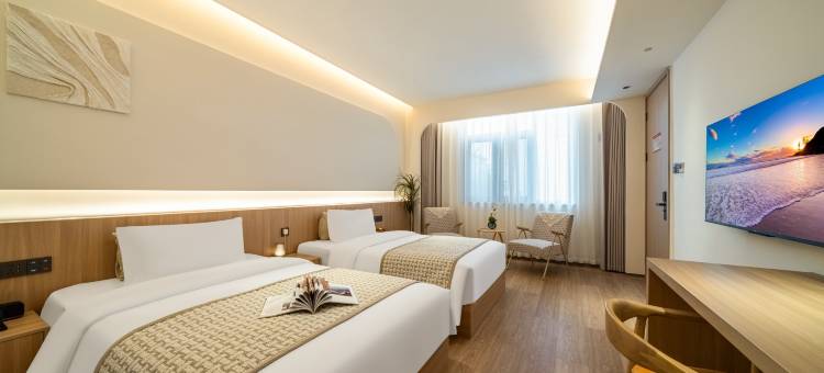 莲塘·别院Lotus Pond Retreat设计师酒店(人民广场陶阳里店)图片