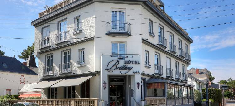 布列塔尼贝斯特韦斯特酒店(Best Western Hôtel Brittany la Baule Centre  Et Plage)图片