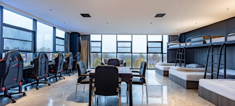 极夏智能电竞酒店图片