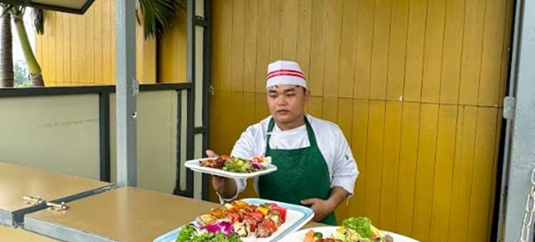 西贡加州酒店(California Hotel Saigon & Rooftop Pool)图片