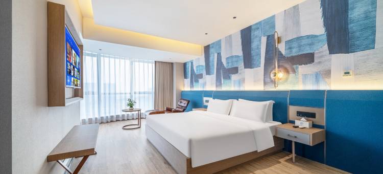 五悦·悦心酒店(吾悦广场美地印象店)图片