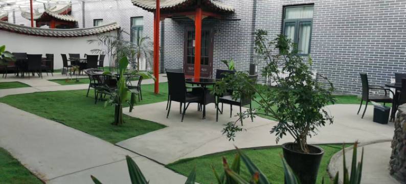 函谷关老子文化养生园图片