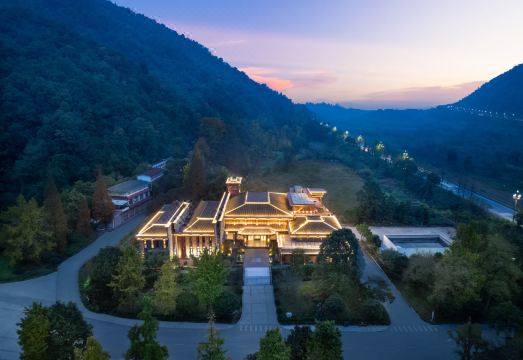 彭州禅驿.丹景传习院外景图