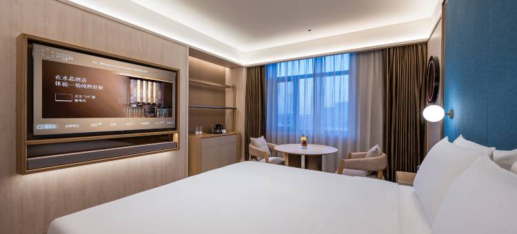 哈尔滨群力机场路桔子水晶酒店图片