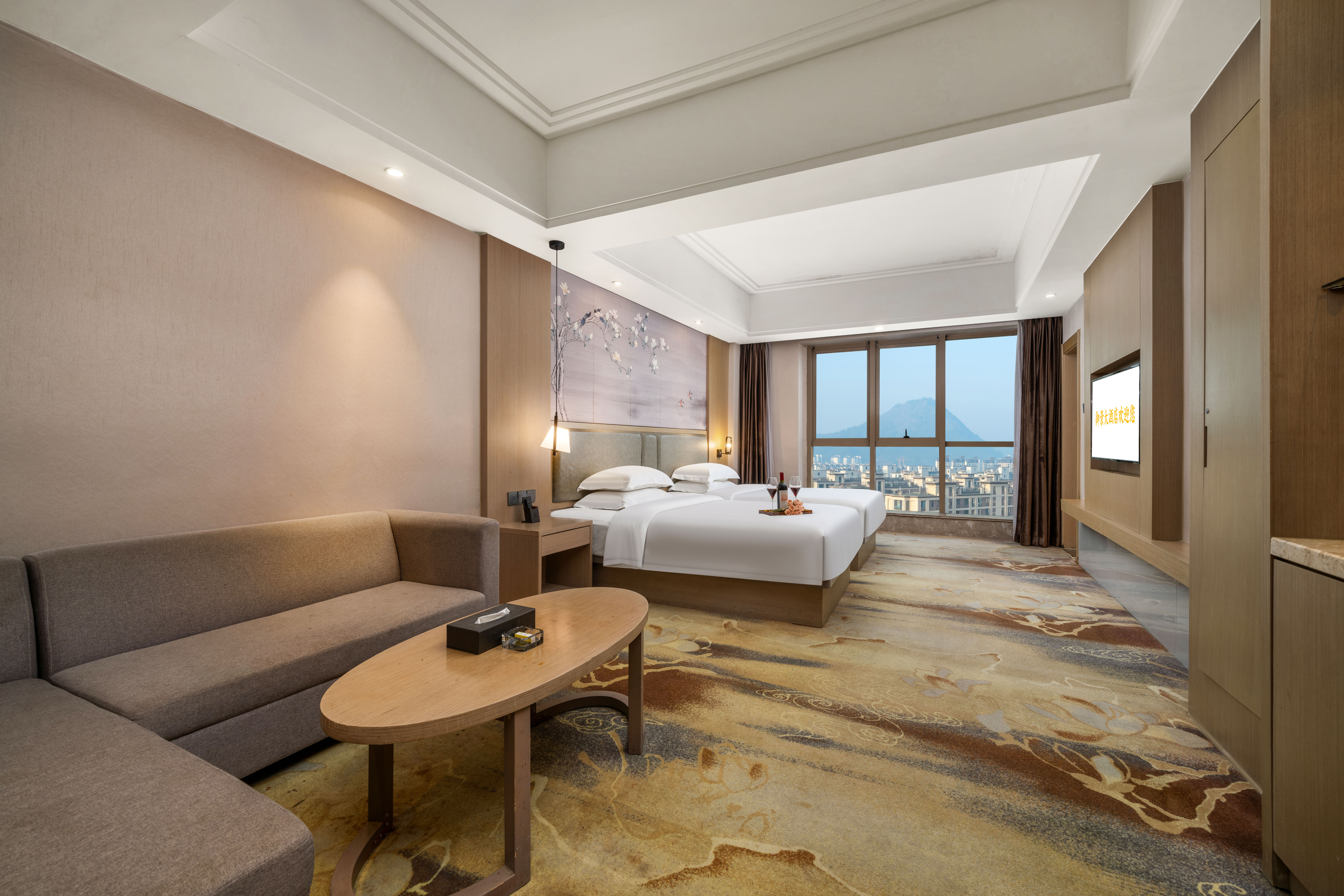 Yujing Hotel Hotel Overview