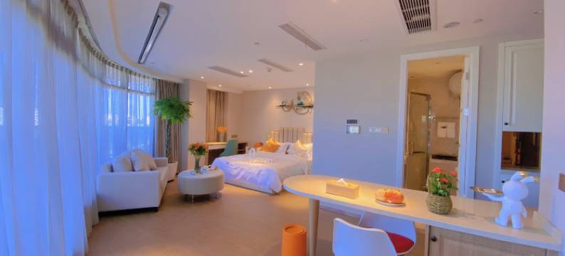 沐光之尘公寓(衢州鹿鸣岛银泰店)图片