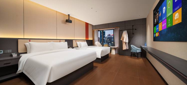 丽舍酒店(益阳城市学院店)图片