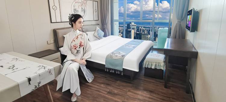 浙家公寓酒店( 宁波慈溪杭州湾方特度假区世纪城购物中心店 )图片