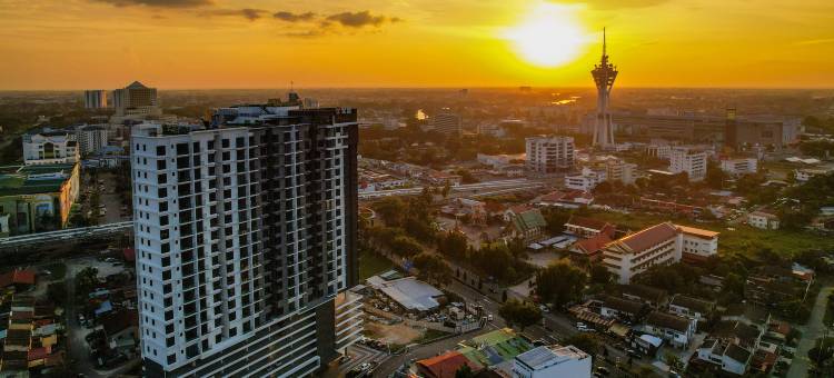 G瑞希登斯斯凯苏伊特(G Residence Sky Suite)图片