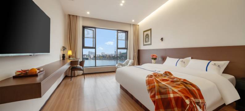 棠·夏酒店(广汉北站金雁湖公园店)图片