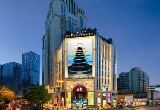 锦着酒店（成都春熙路太古里店）外景图