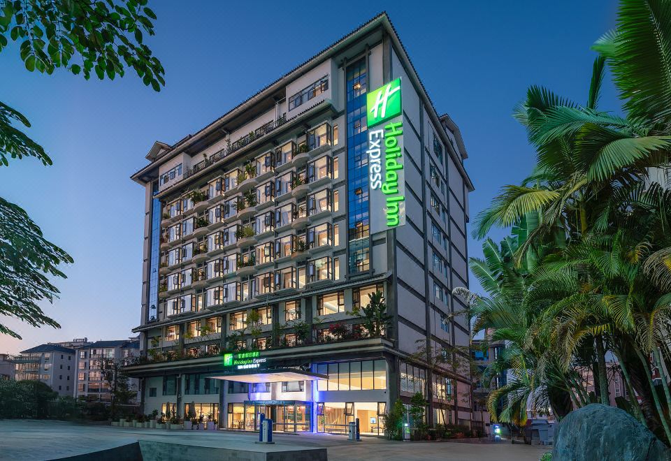 普洱思茅智选假日酒店（戴家巷店）外景图