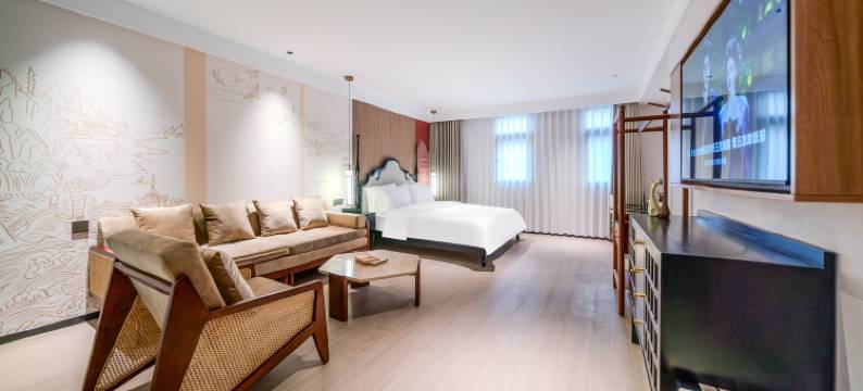 隐逸雅致酒店(西安大唐西市西北工业大学地铁站店)图片