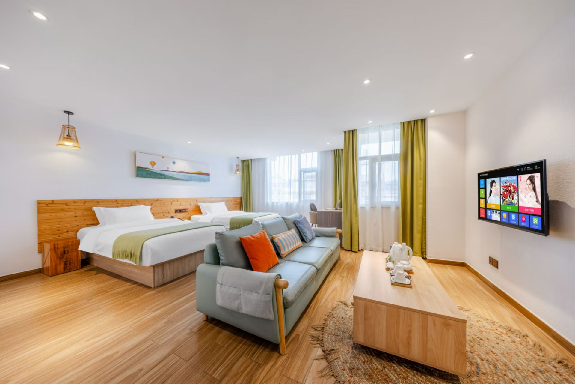 Yuxi Yansuboxin Hotel Over view