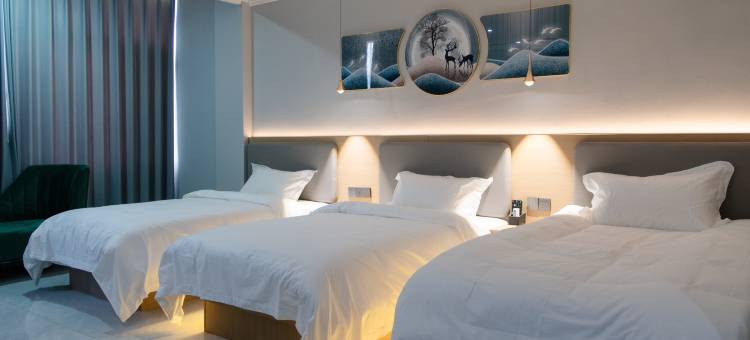 礼遇酒店(黄金大厦店)图片