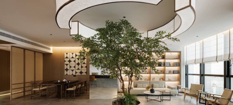 蓝奢空中酒店(重庆沙坪坝高铁站三峡广场店)图片