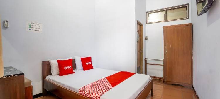 Hotel O Mata Air Guest House Madiun图片