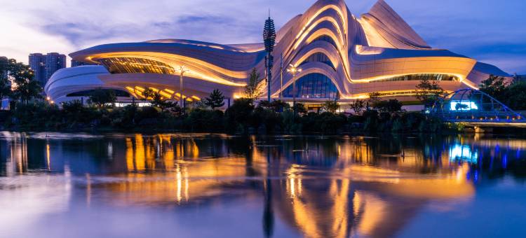 长沙岳麓戴斯温德姆酒店(文化艺术中心地铁站店)图片